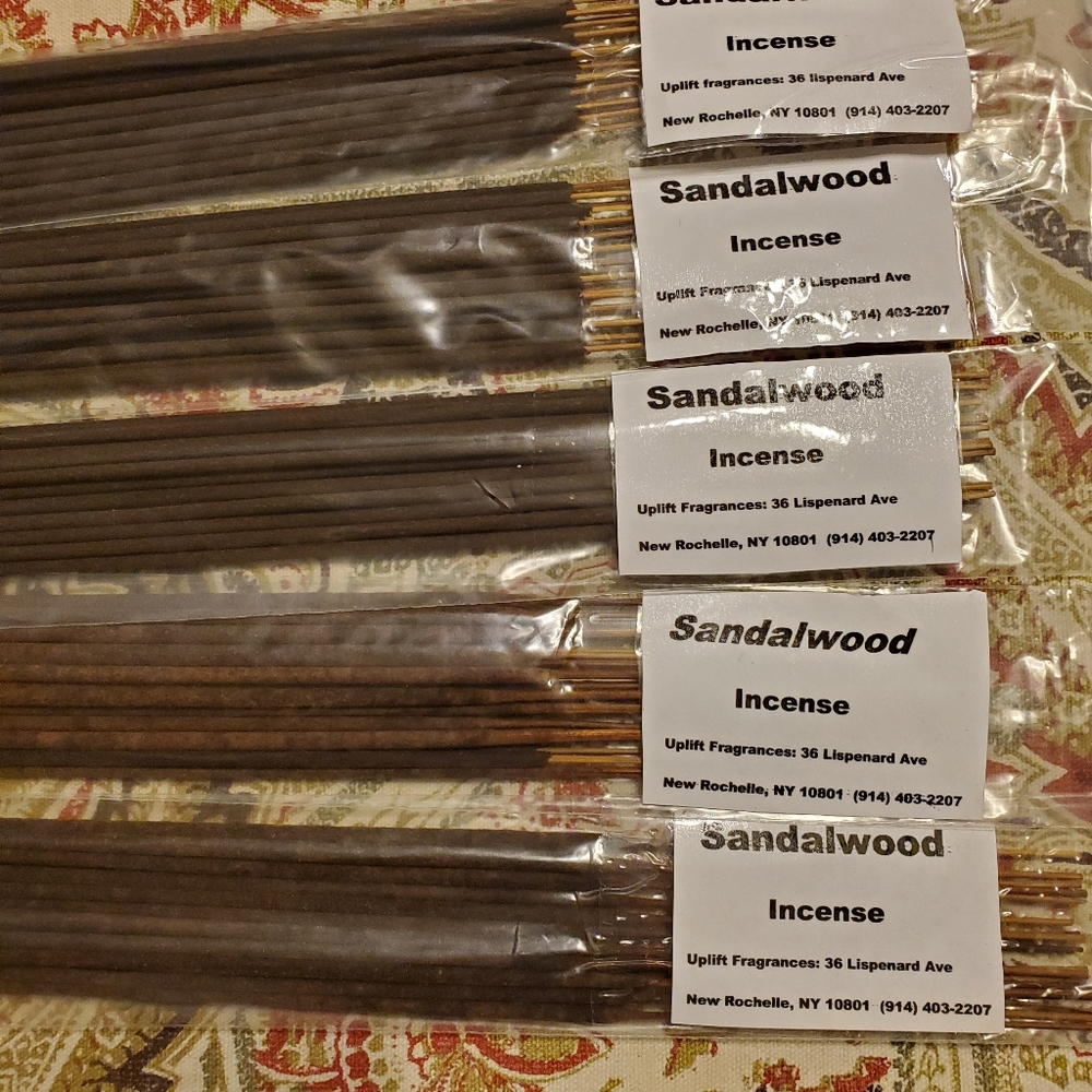Sandalwood incense